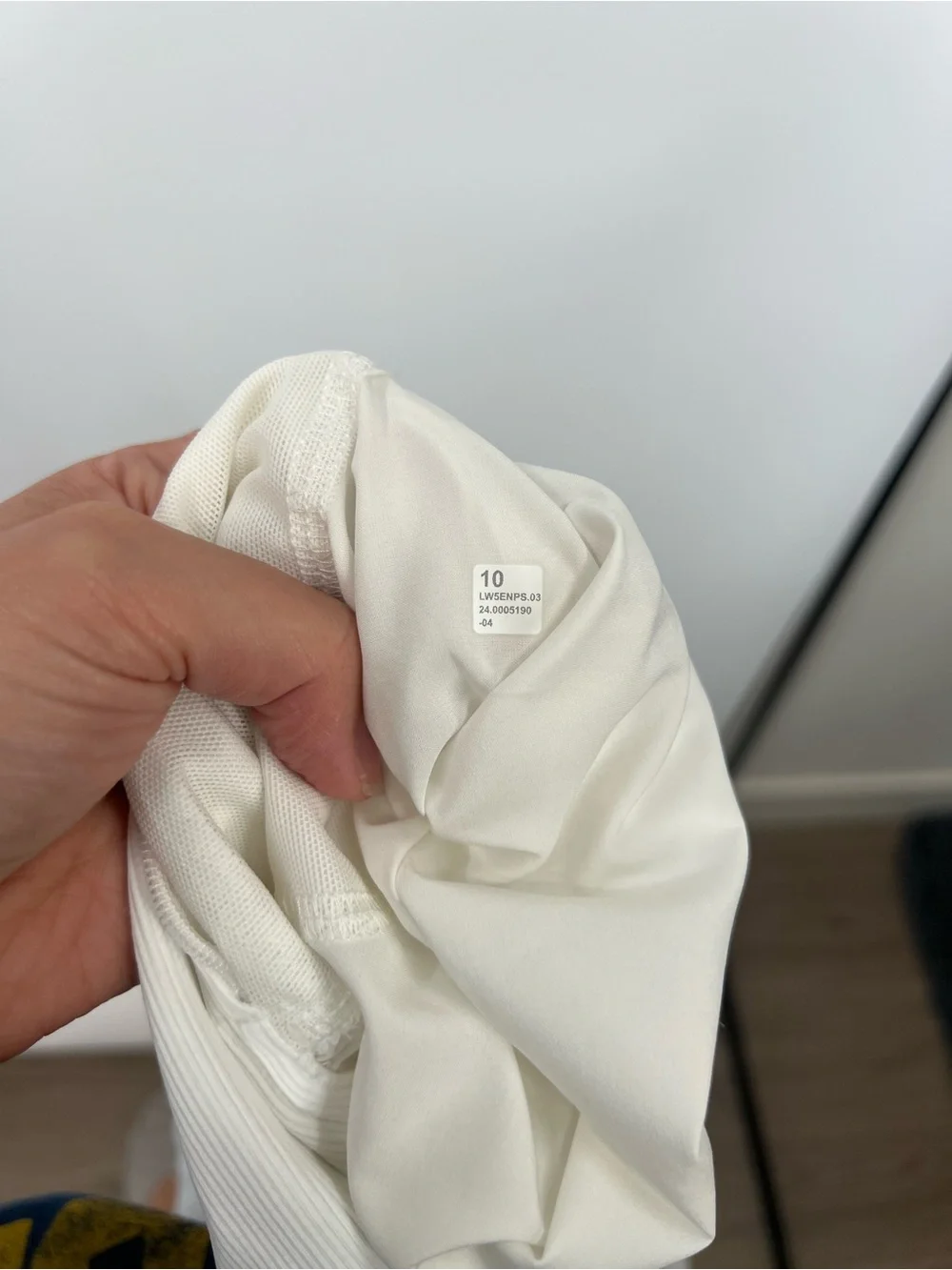 Lululemon Dance Studio Mid-Rise Joggers in White